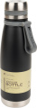 Termo pudele 650 ml Pierre Cardin, melns