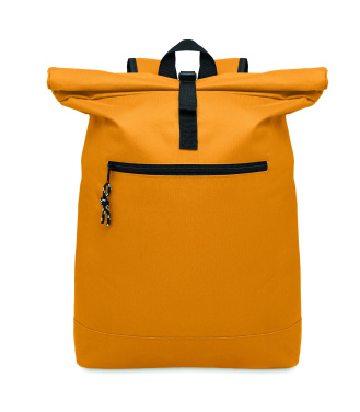Logotrade Ideja dāvanas foto: 600D poliestera rolltop mugursoma