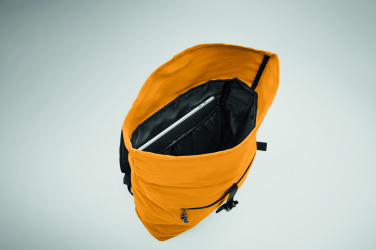 Logotrade ziemassvētku dāvanas foto: 600D poliestera rolltop mugursoma