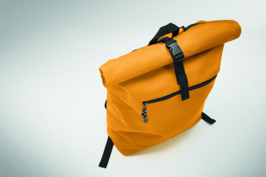Logotrade Ideja dāvanas foto: 600D poliestera rolltop mugursoma