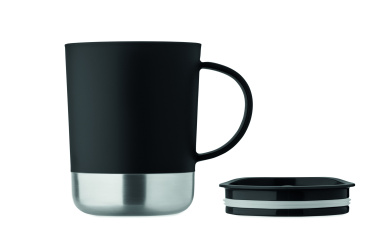 Logotrade korporatīvās dāvanas foto: Viensienas krūze 300ml