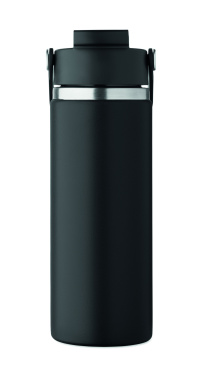 Logotrade biznesa dāvanas foto: Dubultsienu pudele 500 ml