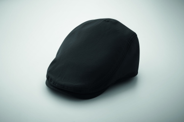 Logotrade ziemassvētku dāvanas foto: Avīžu zēna plakanā cepure 235 gr/m²