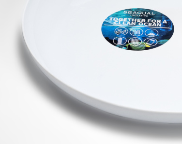 Logotrade korporatīvās dāvanas foto: SEAQUAL® frisbijs