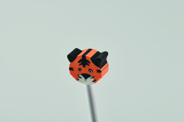 Logotrade ziemassvētku dāvanas foto: Koka zīmulis dzīvnieka formā