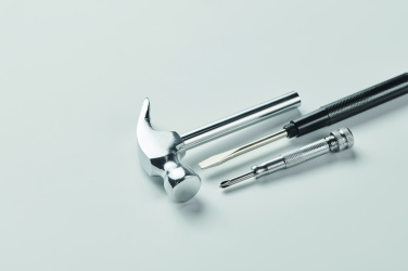 Logotrade korporatīvās dāvanas foto: Oglekļa tērauda spīļu āmurs