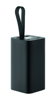 Logotrade ziemassvētku dāvanas foto: Ārējais akumulators 20 000 mAh