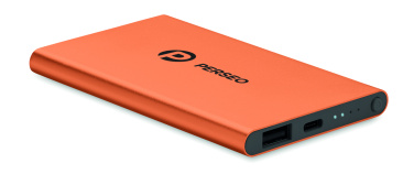 Logotrade ziemassvētku dāvanas foto: 4000 mAh Power Bank Type C