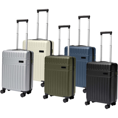 Logotrade logo dāvanas foto: Rover 20" GRS otrreizējās pārstrādes kabīnes ratiņi 40L