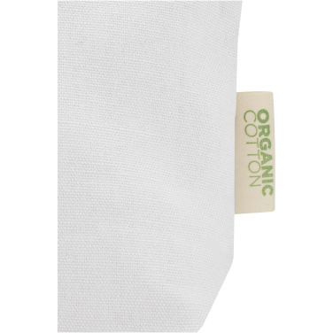 Logotrade ziemassvētku dāvanas foto: Odisha 180 g/m² OCS organiskā kosmētikas soma 1L