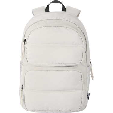 Logotrade ziemassvētku dāvanas foto: Puffer 15.6" GRS pārstrādāta klēpjdatora mugursoma 18L