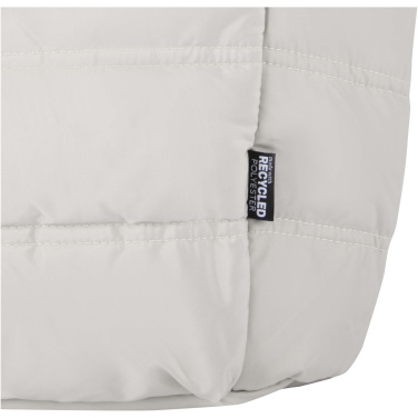 Logotrade korporatīvās dāvanas foto: Puffer 15,6" GRS pārstrādāta klēpjdatora iepirkumu soma 18L