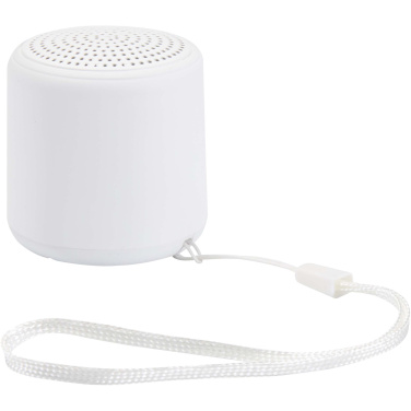 Logotrade biznesa dāvanas foto: Velkis 3W pārstrādātas plastmasas bezvadu Bluetooth® skaļrunis