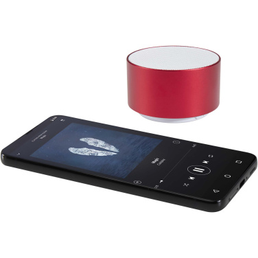 Logotrade logo dāvanas foto: Ankaa 3W pārstrādāta alumīnija bezvadu Bluetooth® skaļrunis