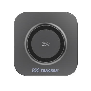 Logotrade korporatīvās dāvanas foto: Quantum īpaši ātrs 25 W magnētiskais bezvadu uzlādes paliktnis