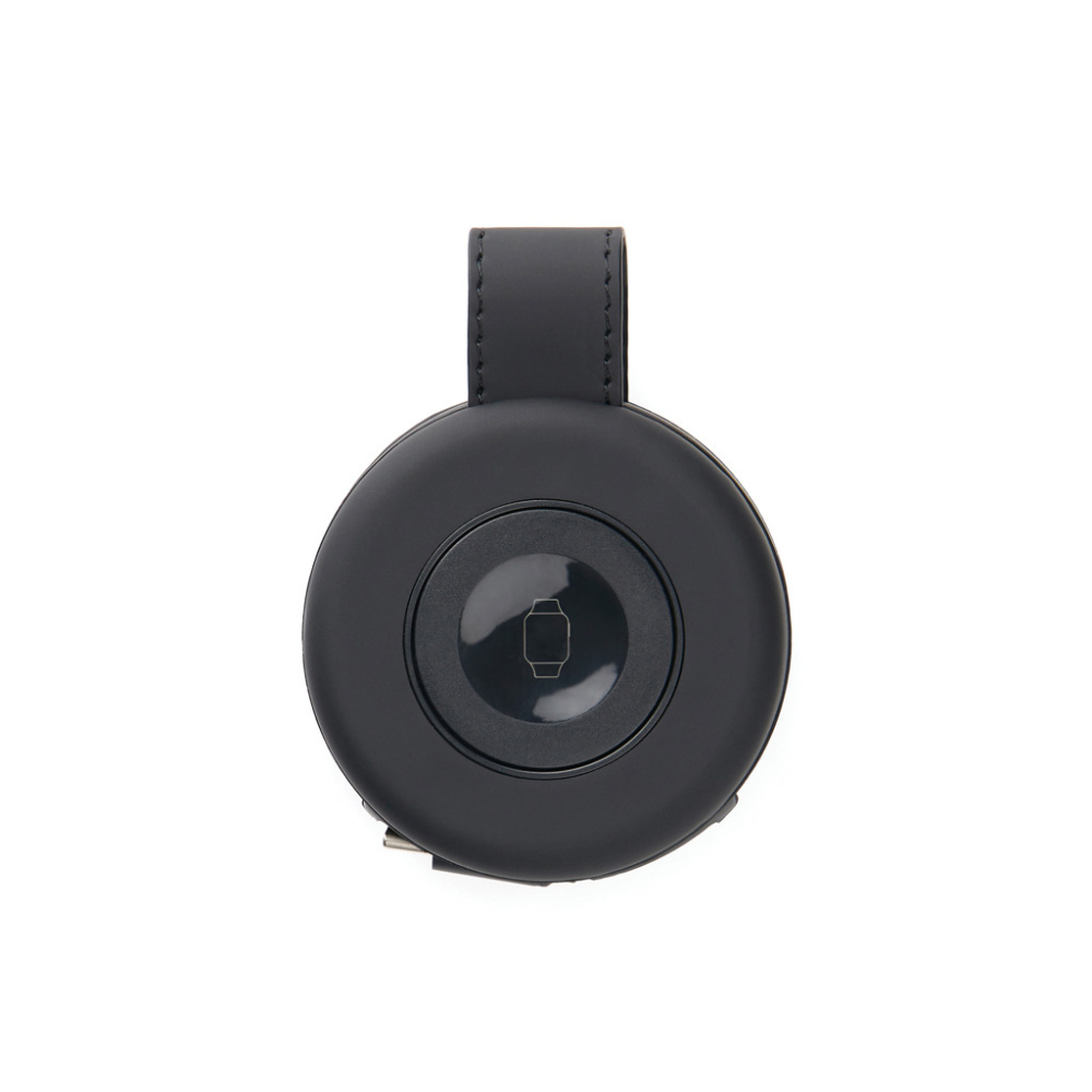 Logotrade korporatīvās dāvanas foto: VINGA Baltimore RCS 2-in-1 bezvadu 15W ceļojumu lādētājs