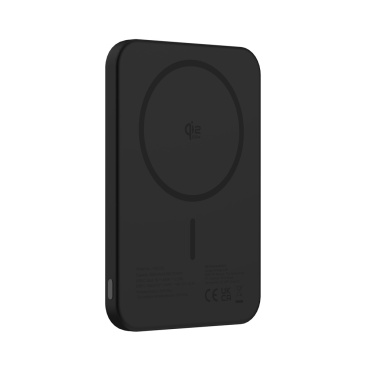 Logotrade dāvanas foto: Urban Vitamin Pomona 5000mAh Qi2.2 25W magnētiskā pārnēsājamā baterija