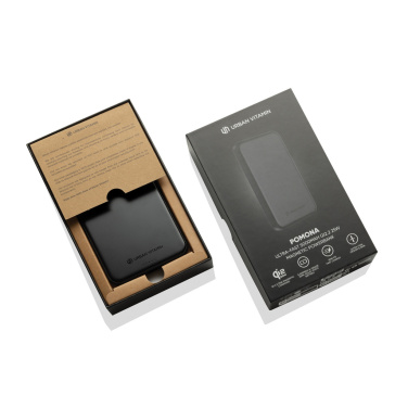 Logotrade biznesa dāvanas foto: Urban Vitamin Pomona 5000mAh Qi2.2 25W magnētiskā pārnēsājamā baterija