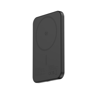 Logotrade dāvanas foto: Urban Vitamin Pomona 5000mAh Qi2.2 25W magnētiskā pārnēsājamā baterija