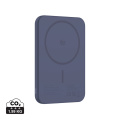 Urban Vitamin Pomona 5000mAh Qi2.2 25W magnētiskā pārnēsājamā baterija, zils