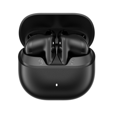 Logotrade logo dāvanas foto: Urban Vitamin Santa Clara RCS plastmasas ENC austiņas