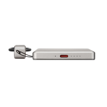 Logotrade korporatīvās dāvanas foto: Bezvadu Magsafe VA2616 pārnēsājamais akumulators 15W 5000 mAh RIVACASE