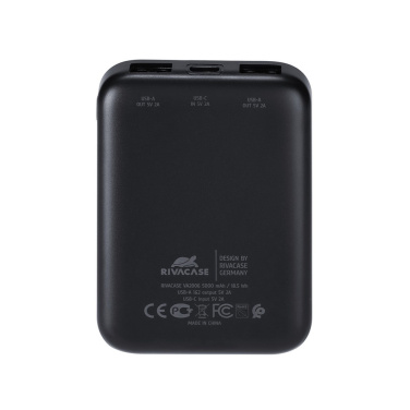 Logotrade ziemassvētku dāvanas foto: Power Bank VA2006 5000 mAh RIVACASE