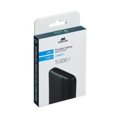 Logotrade Ideja dāvanas foto: Power Bank VA2006 5000 mAh RIVACASE