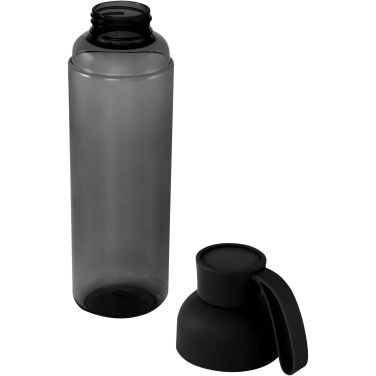Logotrade dāvanas foto: Apgaismojiet 600 ml RPET ūdens pudeli