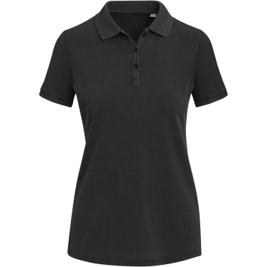 Logotrade Ideja dāvanas foto: Calgary 200 g/m2 mazgāts sieviešu polo krekls