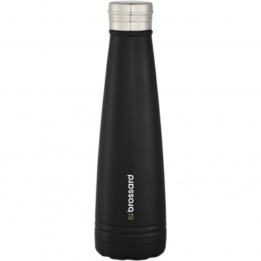 Лого трейд pекламные cувениры фото: Вакуумная бутылка Duke с медным покрытием