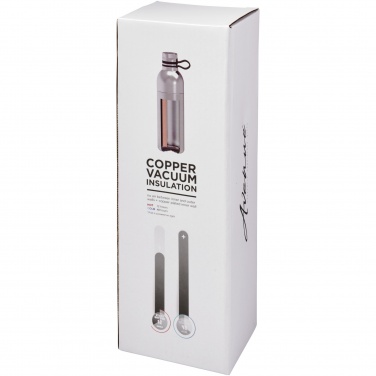 Лого трейд pекламные продукты фото: Медная спортивная бутылка с вакуумной изоляцией Koln объемом 590 мл