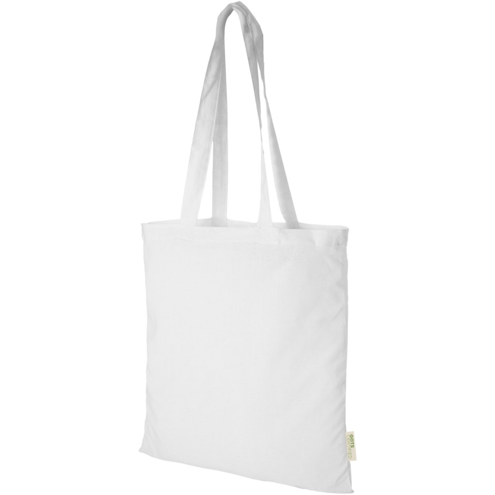 Логотрейд бизнес-подарки картинка: Orissa 100 g/m² organic cotton tote bag 7L