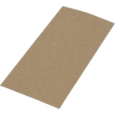 Логотрейд pекламные продукты картинка: Квадратный брелок Gioia из бука