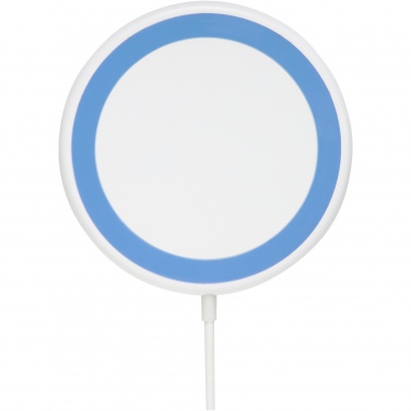 Лого трейд pекламные подарки фото: Peak 10W магнитное беспроводное зарядное устройство