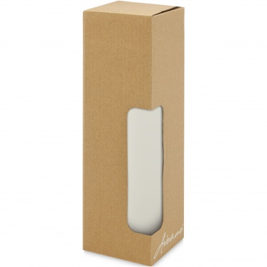 Лого трейд бизнес-подарки фото: Lumi керамическая кружка объемом 300 мл с бамбуковой крышкой