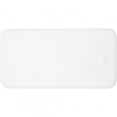 Логотрейд pекламные продукты картинка: Тонкое двойное портативное зарядное устройство Slender емкостью 4000 мА·ч