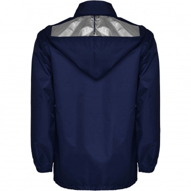 Лого трейд pекламные подарки фото: Легкая дождевая куртка унисекс Escocia