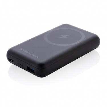 Логотрейд pекламные подарки картинка: Urban Vitamin Sonoma RCS rplastic 10.000mah внешний аккумулятор