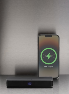 Логотрейд pекламные подарки картинка: FlashCharge RCS rplastic 20000 мАч быстрая зарядка powerbank