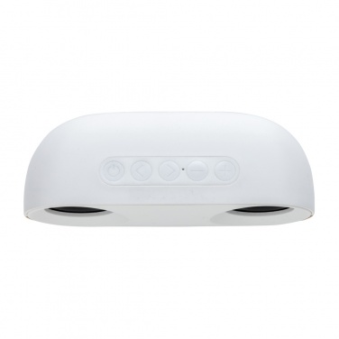 Лого трейд pекламные продукты фото: Динамик Oregon RCS из переработанного пластика и пробки мощностью 10 Вт