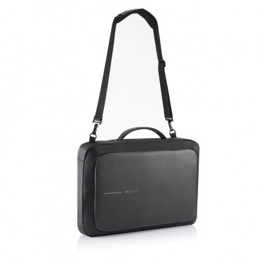 Лого трейд бизнес-подарки фото: Противоугонный рюкзак и портфель Bobby Bizz 2.0