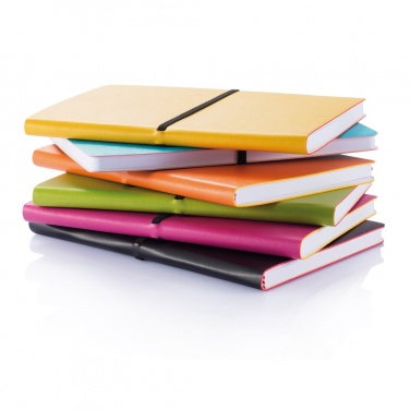 Лого трейд pекламные подарки фото: Блокнот формата А5 в мягкой обложке класса люкс