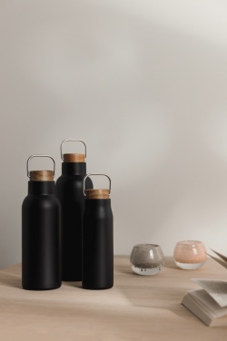 Лого трейд pекламные подарки фото: VINGA Ciro RCS переработанный вакуумный флакон 580 мл