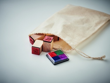 Логотрейд бизнес-подарки картинка: Набор штампов