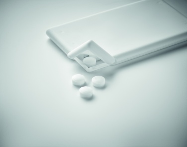 Логотрейд pекламные продукты картинка: Драже в футляре