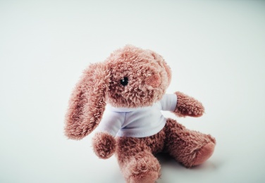 Лого трейд pекламные cувениры фото: Заяц в толстовке