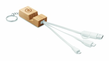 Логотрейд бизнес-подарки картинка: Брелок-подставка Salo