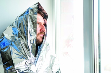 Логотрейд бизнес-подарки картинка: Одеяло аварийное