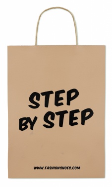 Логотрейд pекламные cувениры картинка: Пакет подарочный 150 gr/m²